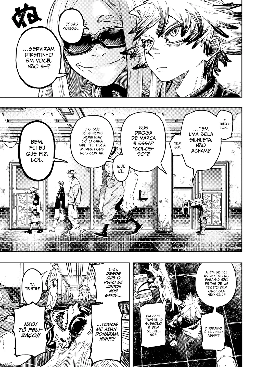 Read Gachiakuta Manga BR Manga Online