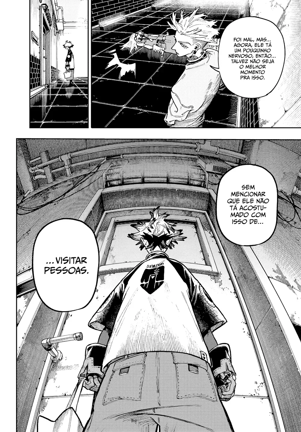 Read Gachiakuta Manga BR Manga Online