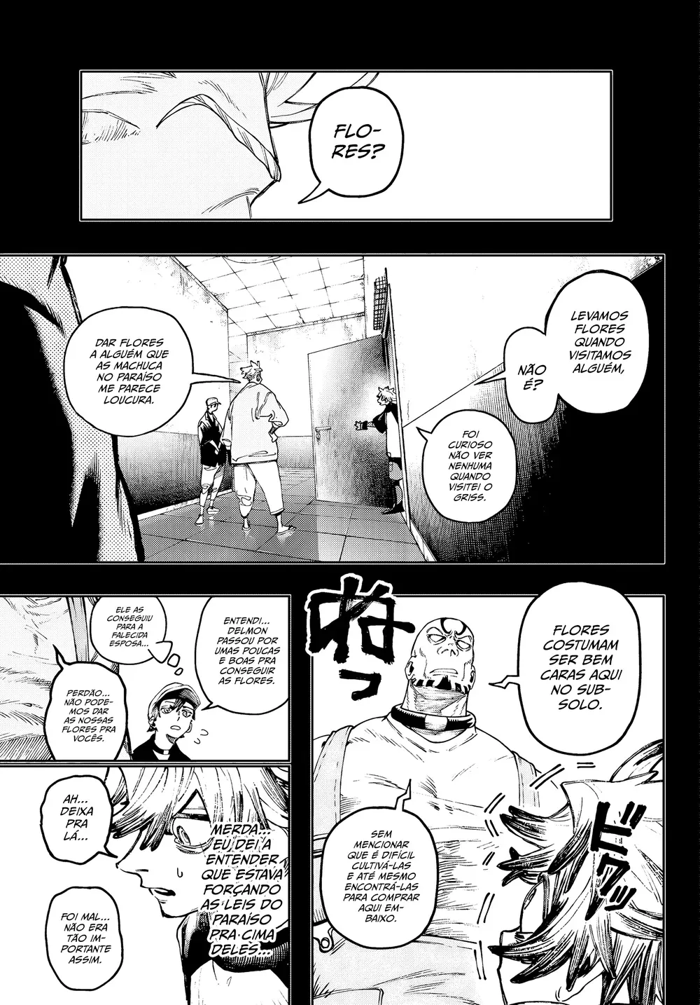 Read Gachiakuta Manga BR Manga Online