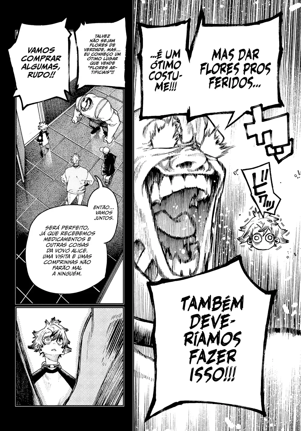 Read Gachiakuta Manga BR Manga Online