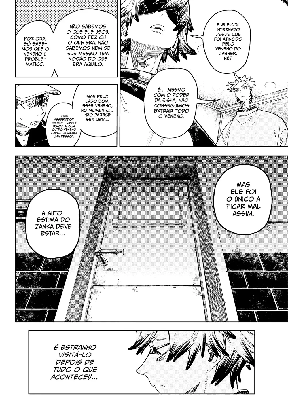 Read Gachiakuta Manga BR Manga Online