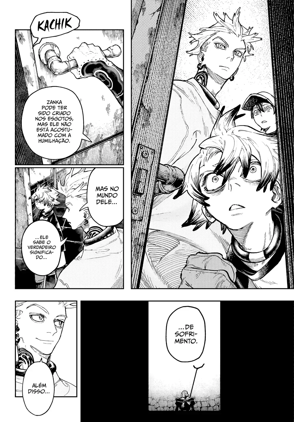 Read Gachiakuta Manga BR Manga Online