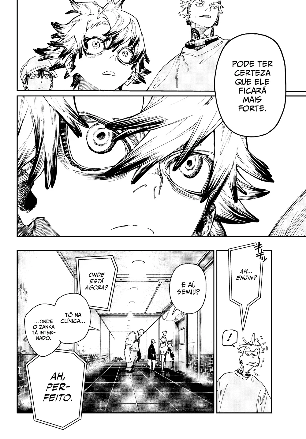 Read Gachiakuta Manga BR Manga Online