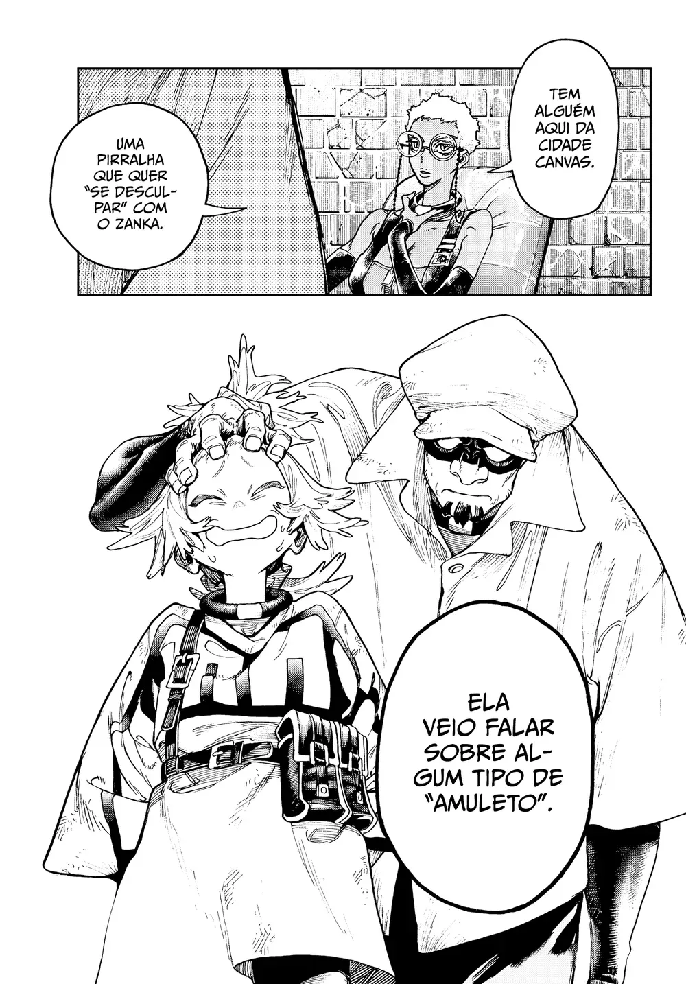 Read Gachiakuta Manga BR Manga Online