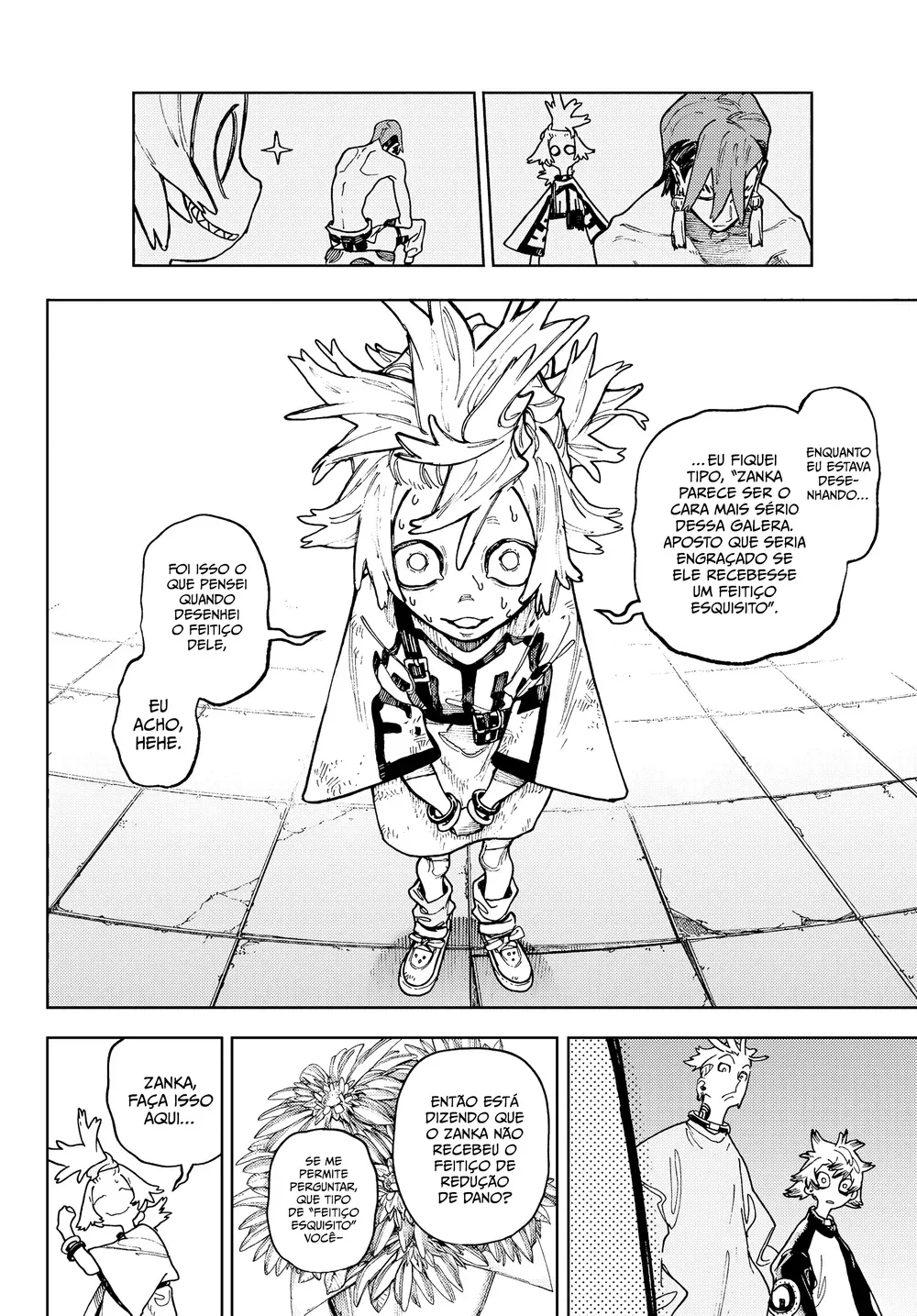 Read Gachiakuta Manga BR Manga Online