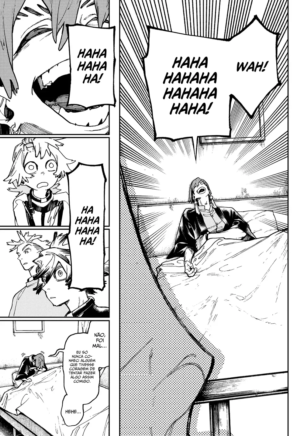 Read Gachiakuta Manga BR Manga Online