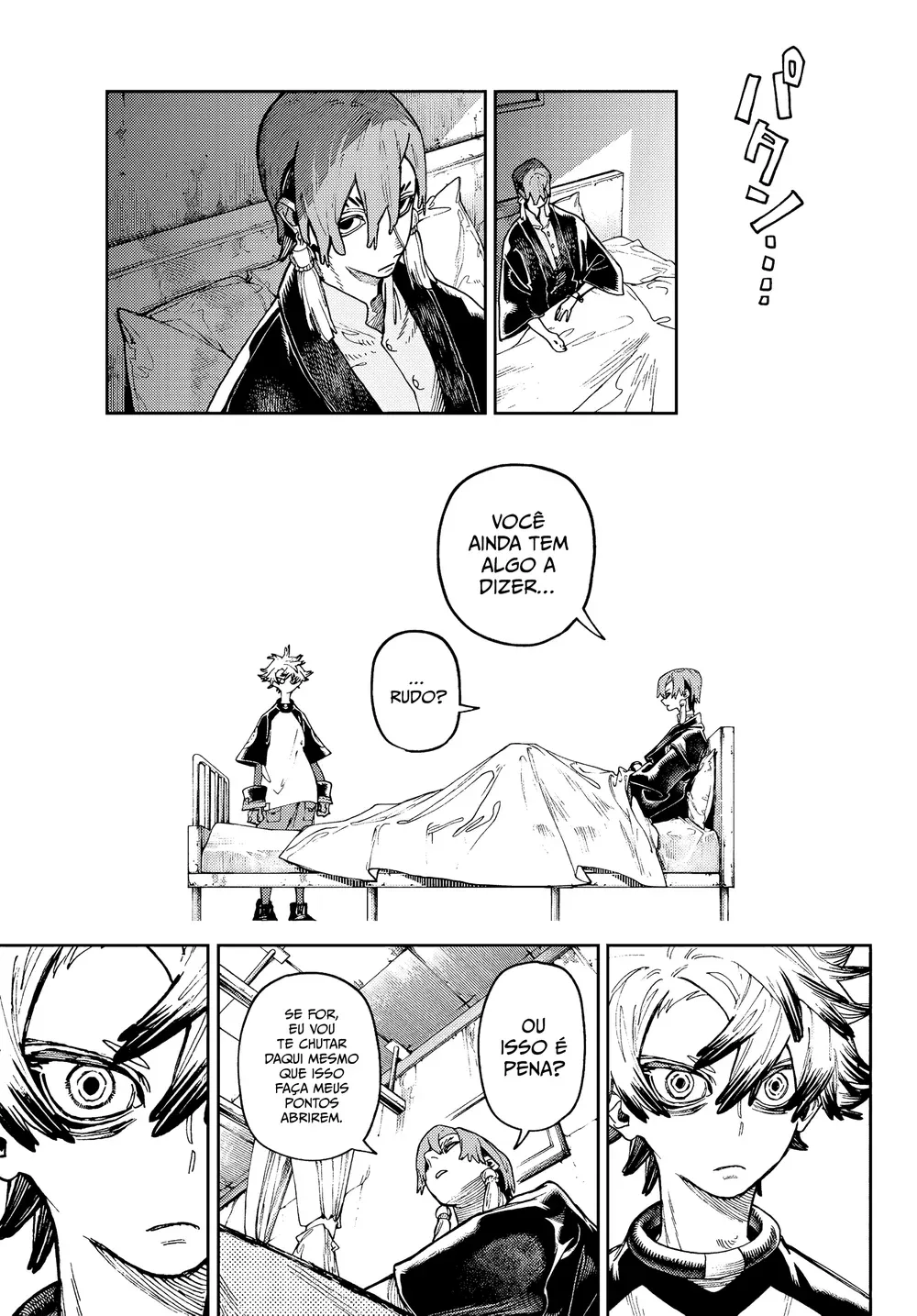 Read Gachiakuta Manga BR Manga Online