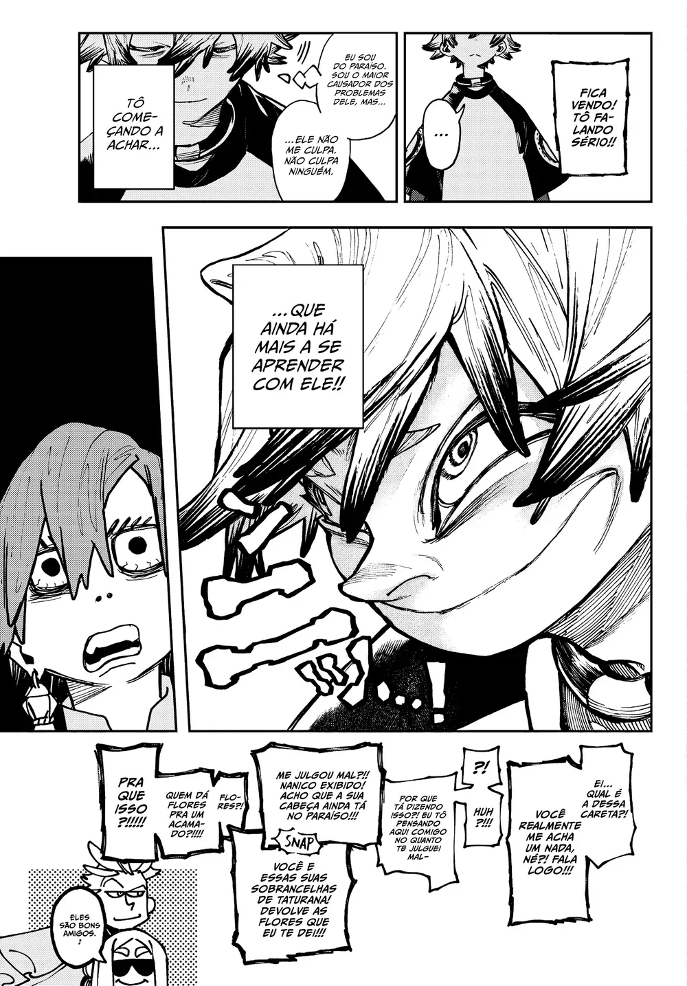 Read Gachiakuta Manga BR Manga Online
