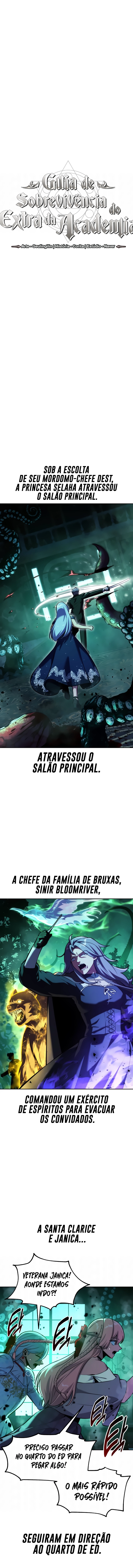 Read Guia de Sobrevivência do Extra da Academia br Manga Online