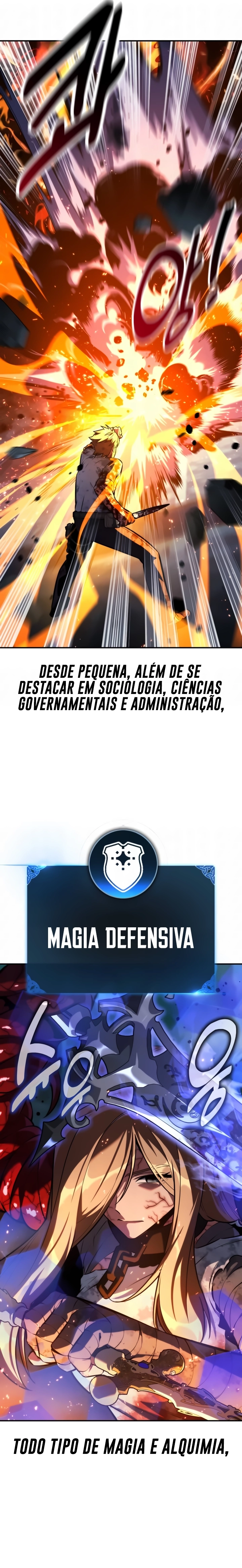 Read Guia de Sobrevivência do Extra da Academia br Manga Online