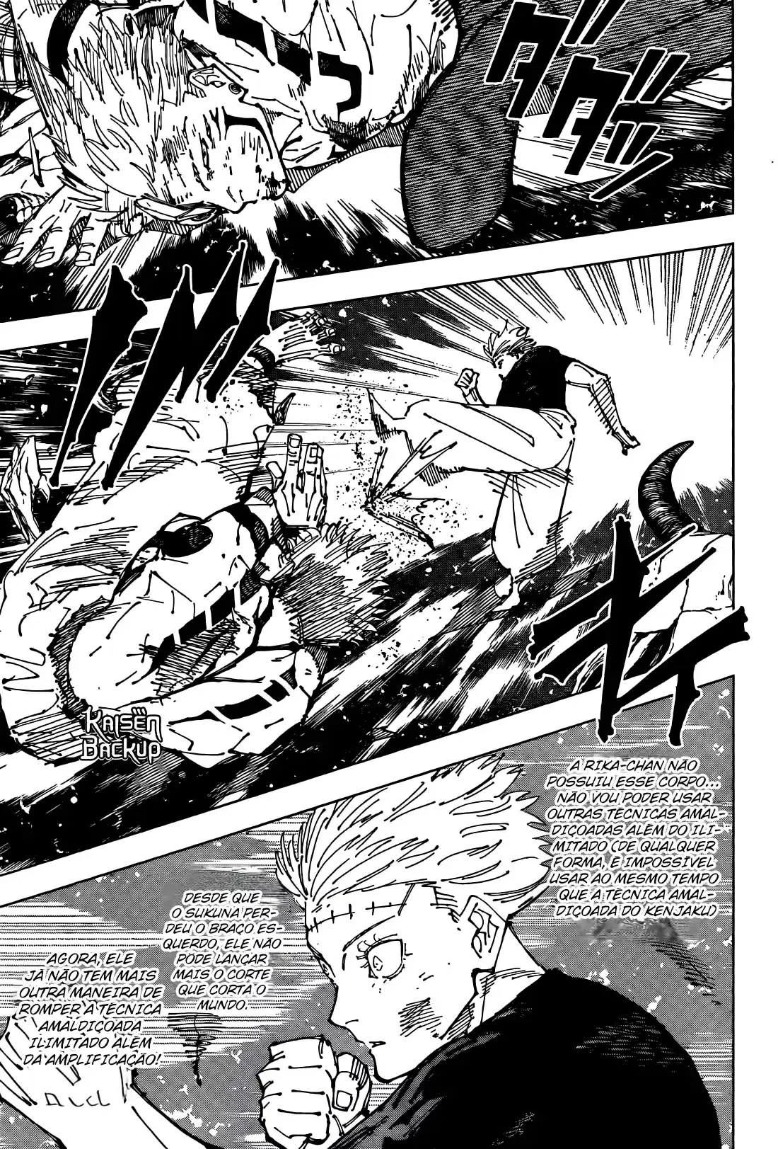 Read Jujutsu Kaisen BR Manga Online