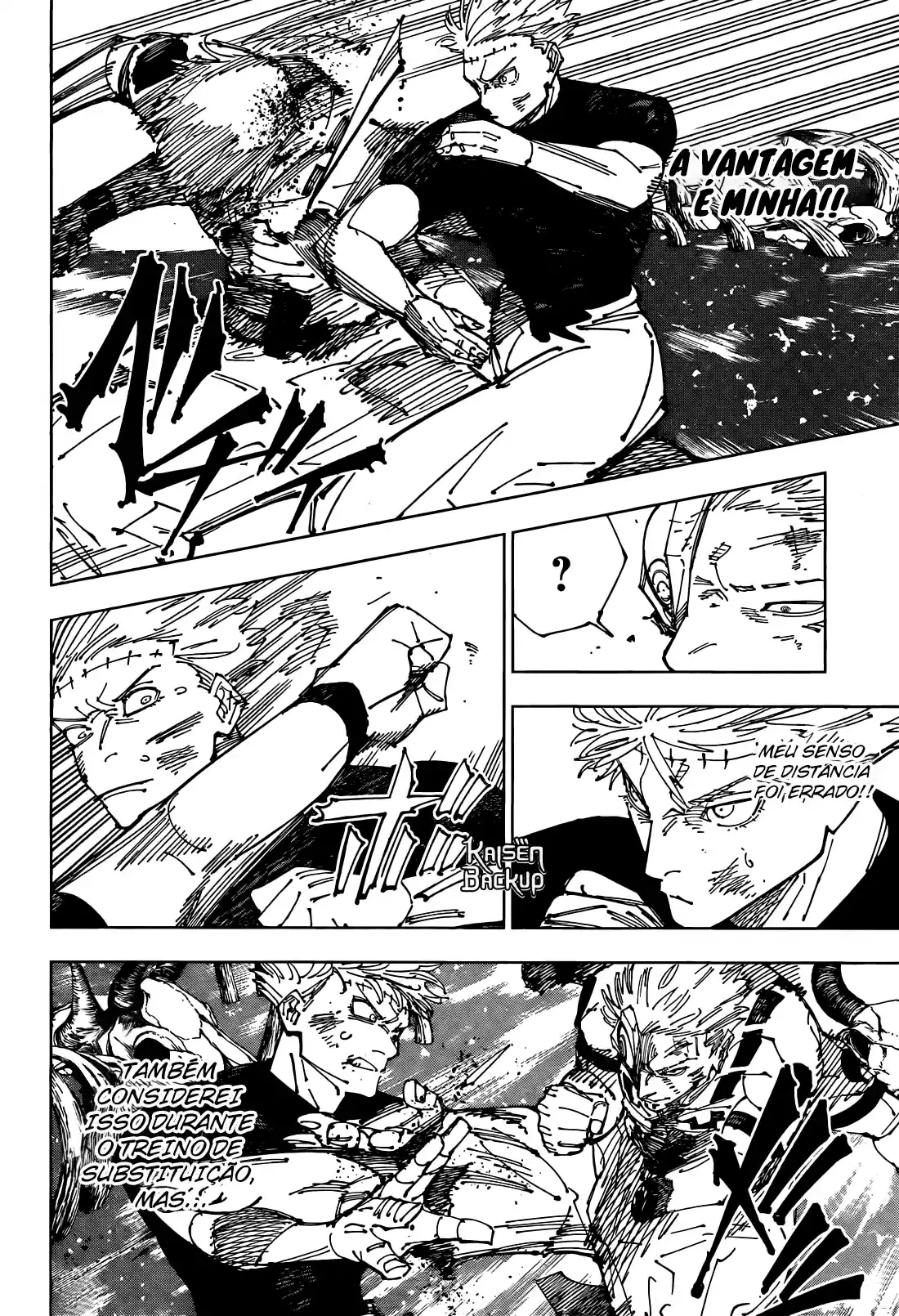Read Jujutsu Kaisen BR Manga Online