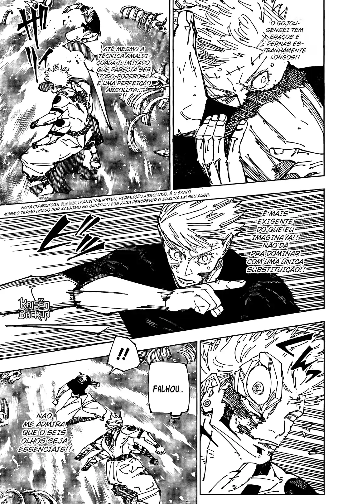 Read Jujutsu Kaisen BR Manga Online
