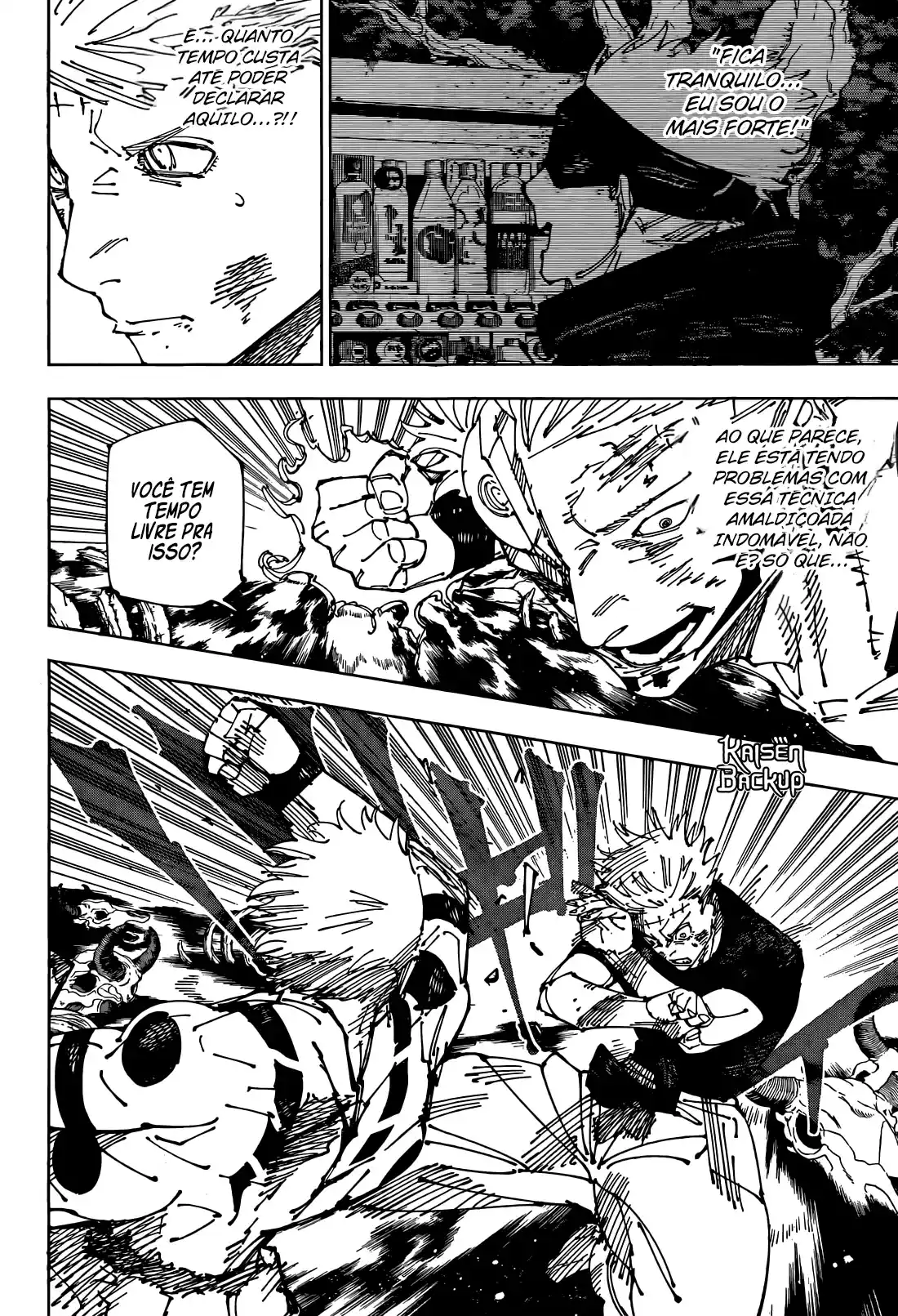 Read Jujutsu Kaisen BR Manga Online