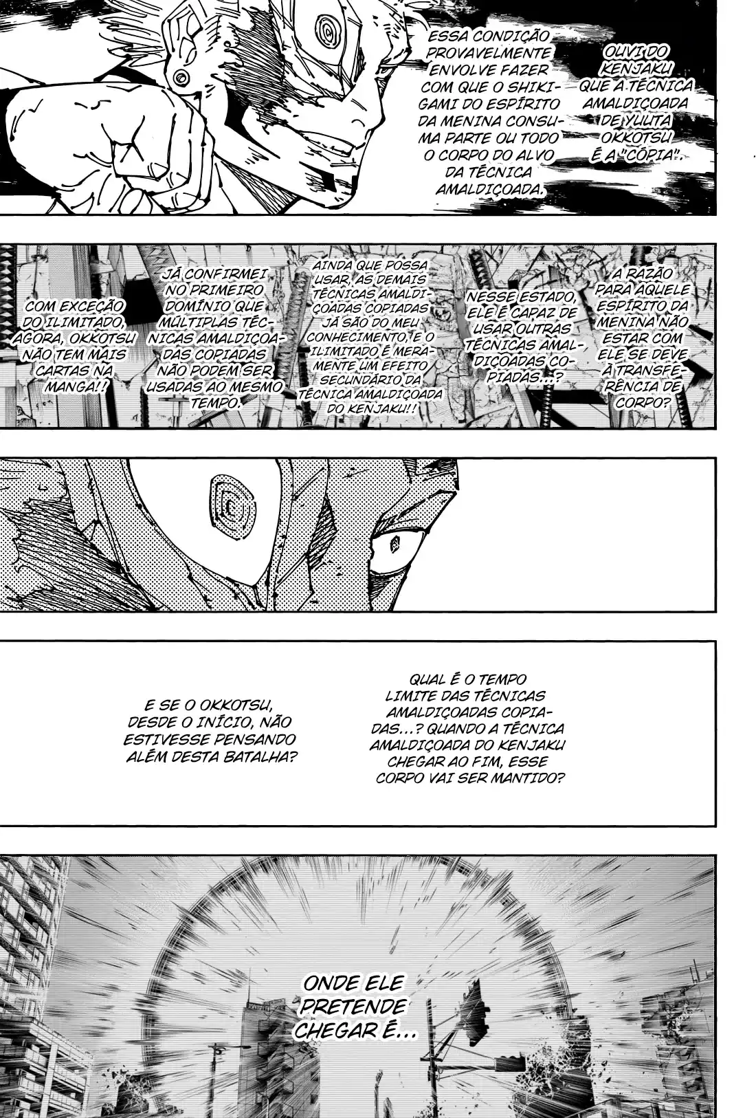 Read Jujutsu Kaisen BR Manga Online