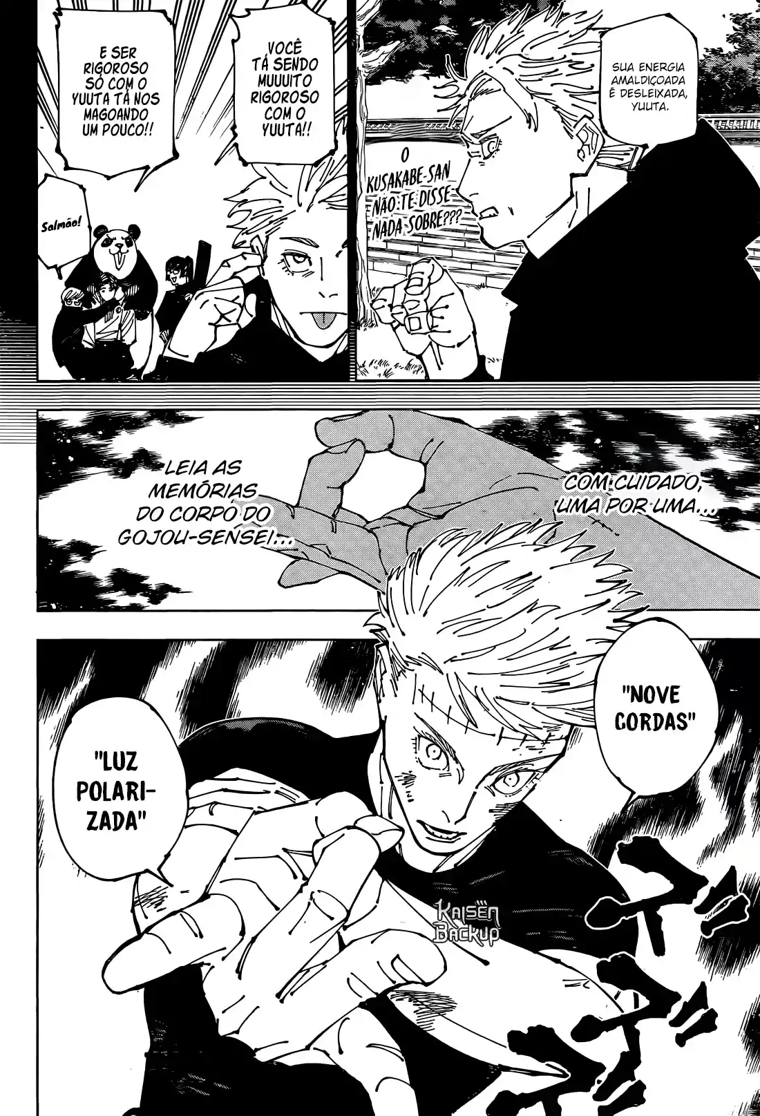 Read Jujutsu Kaisen BR Manga Online