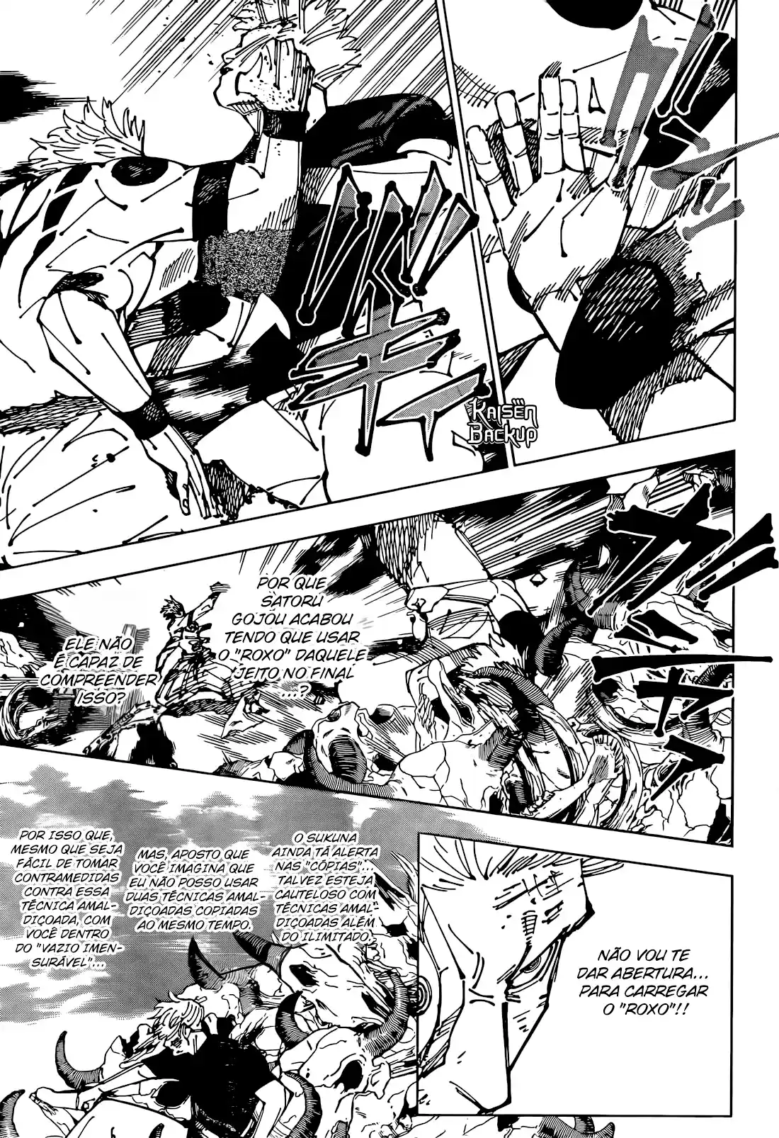 Read Jujutsu Kaisen BR Manga Online
