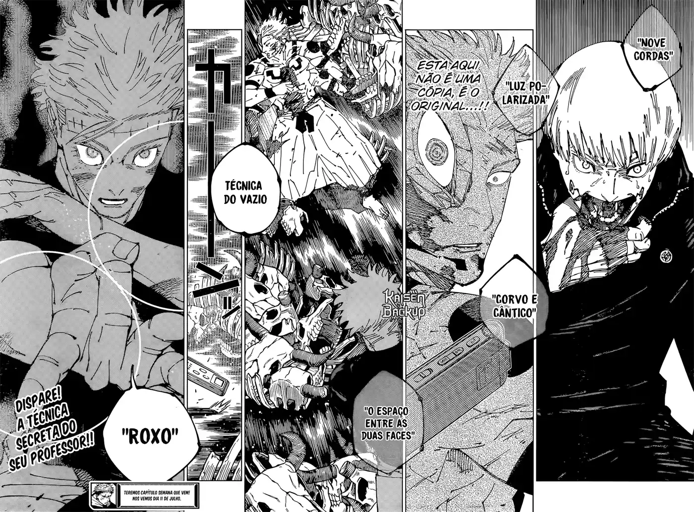 Read Jujutsu Kaisen BR Manga Online