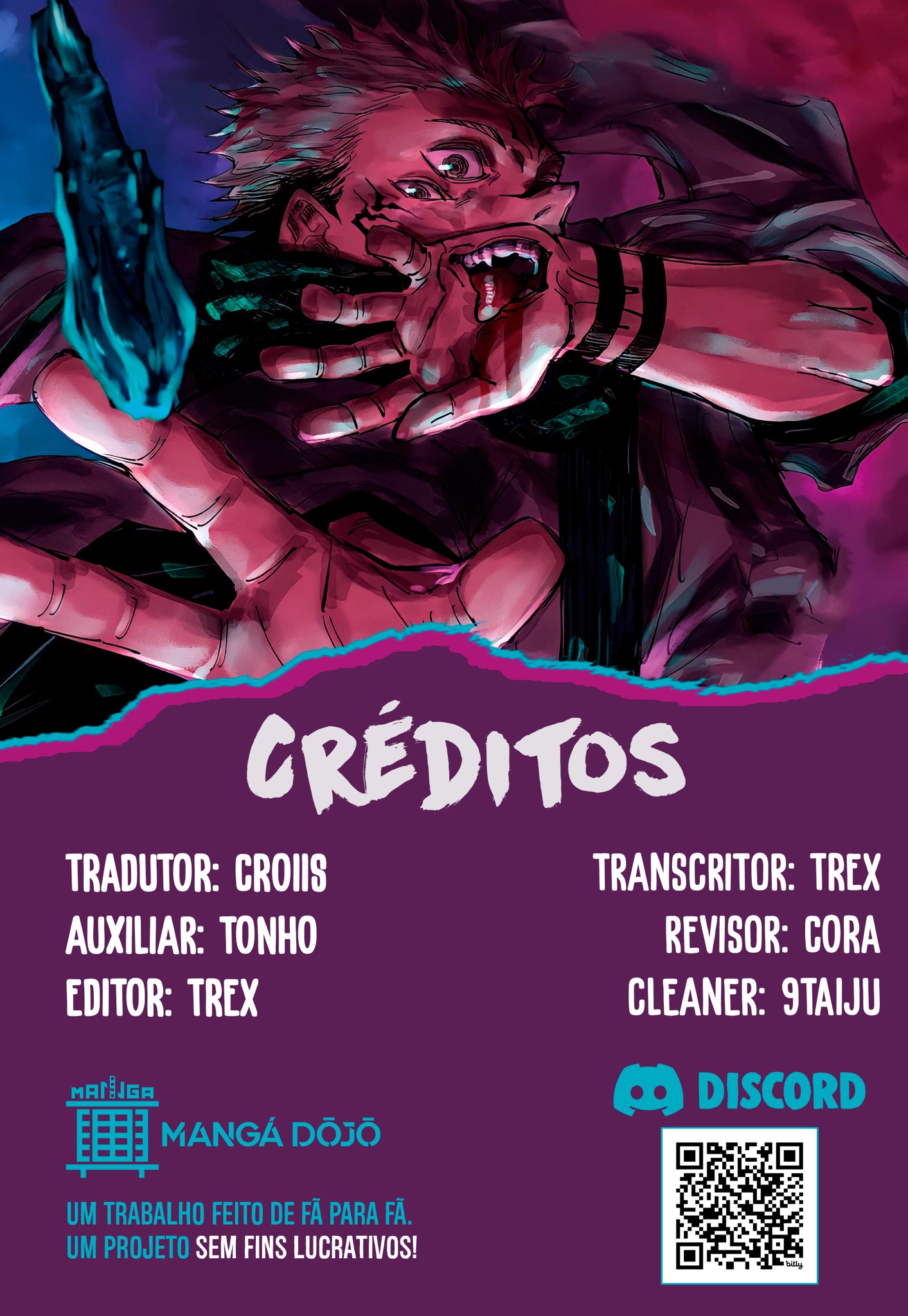 Read Jujutsu Kaisen BR Manga Online
