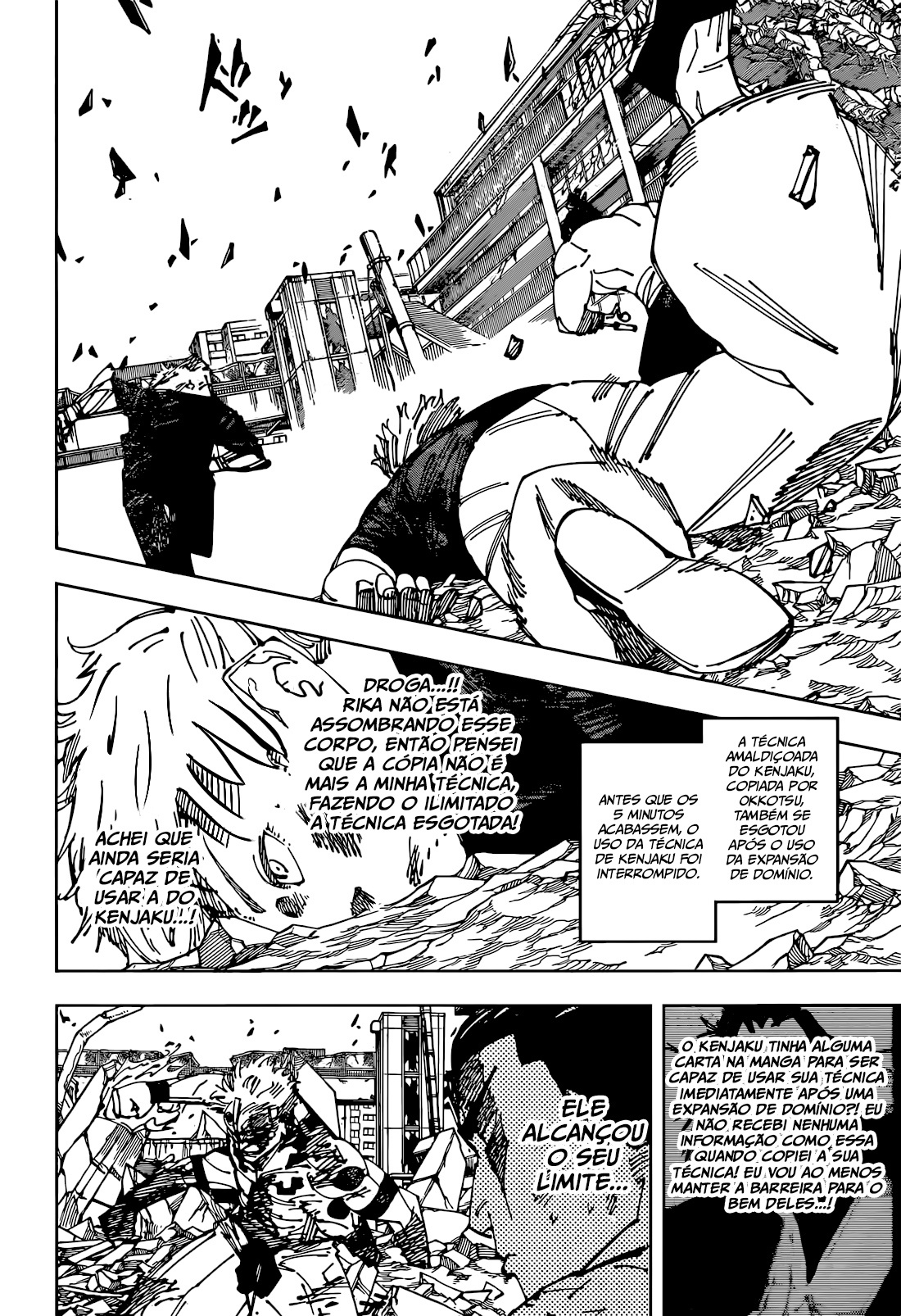 Read Jujutsu Kaisen BR Manga Online