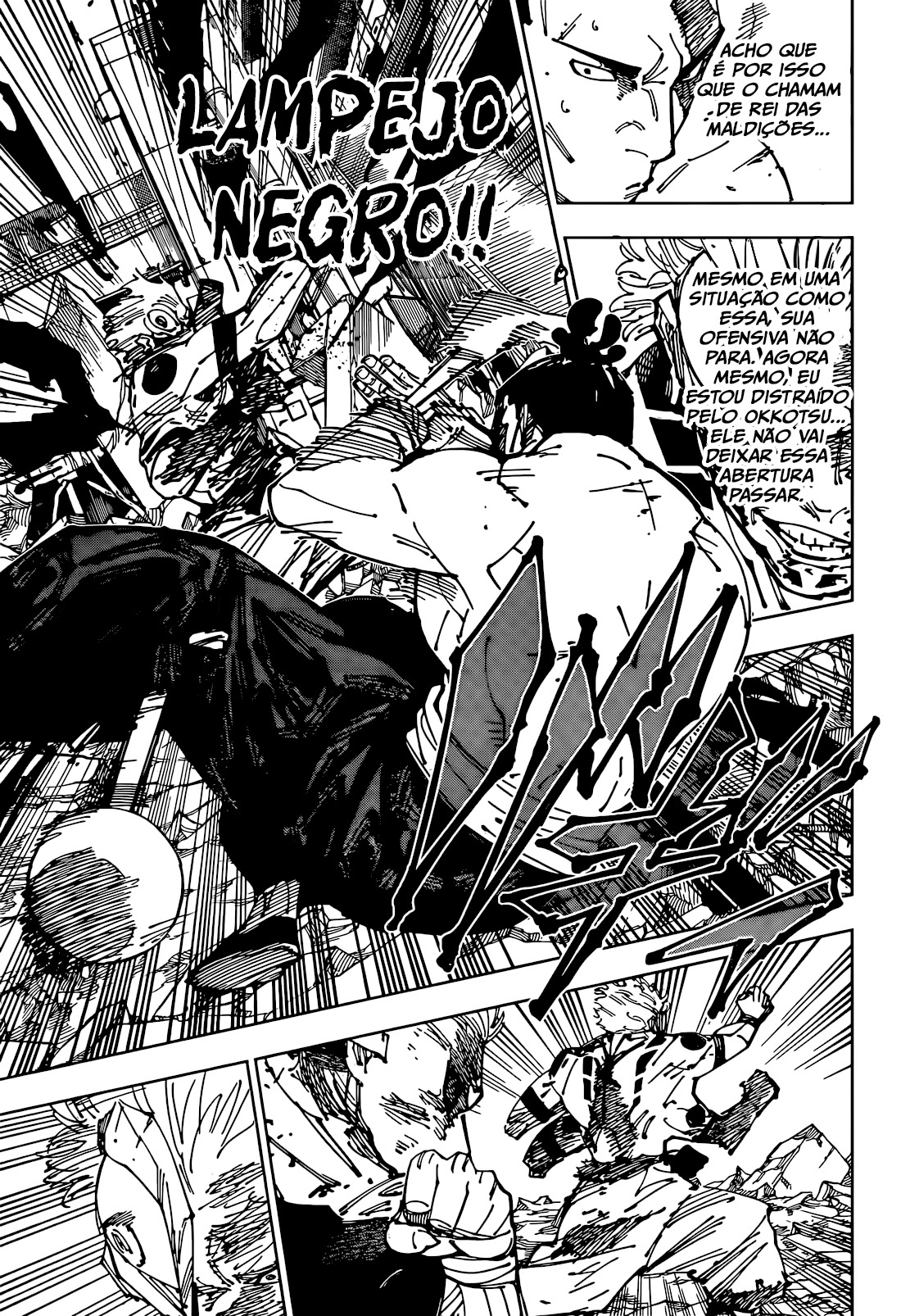 Read Jujutsu Kaisen BR Manga Online