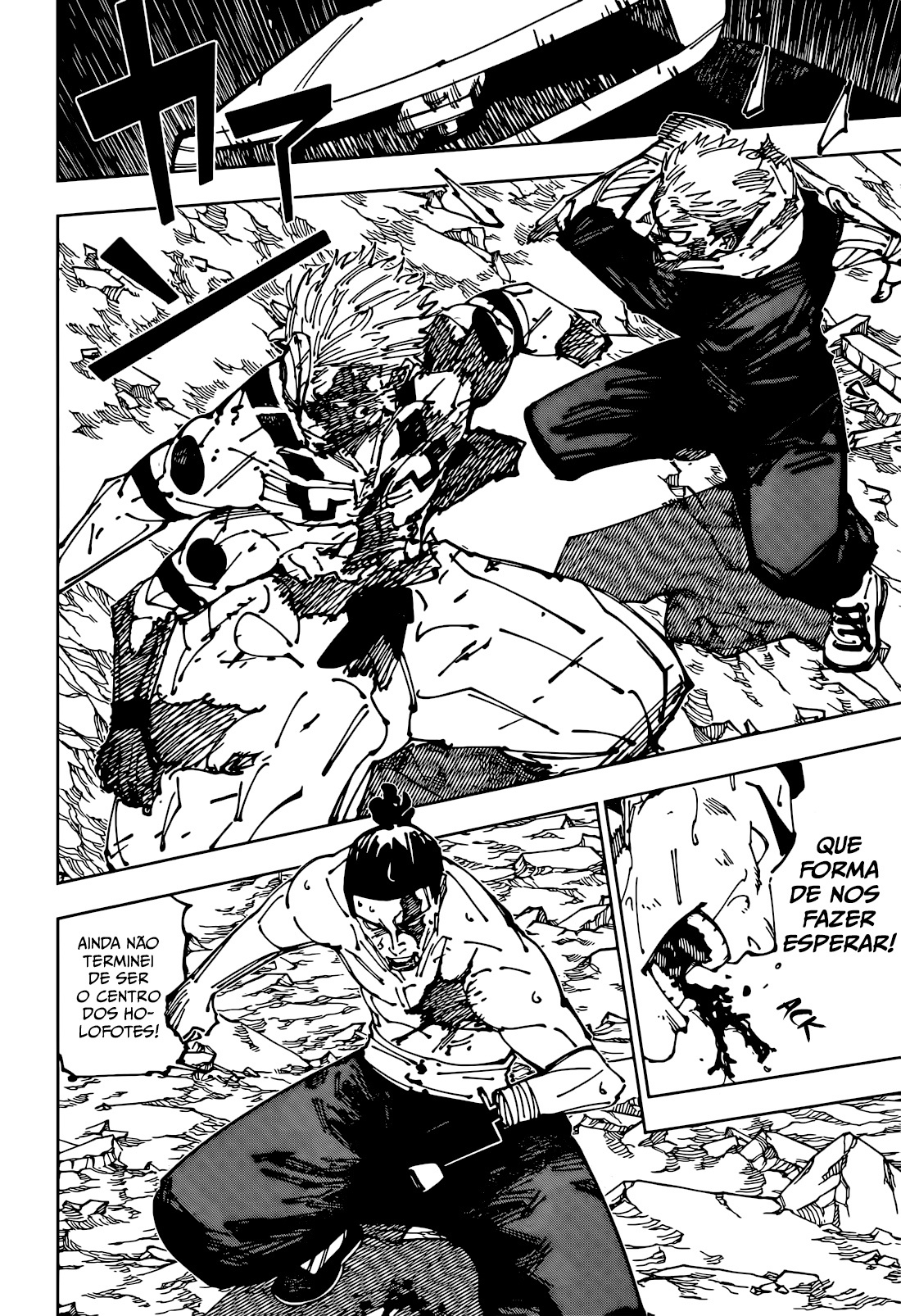 Read Jujutsu Kaisen BR Manga Online