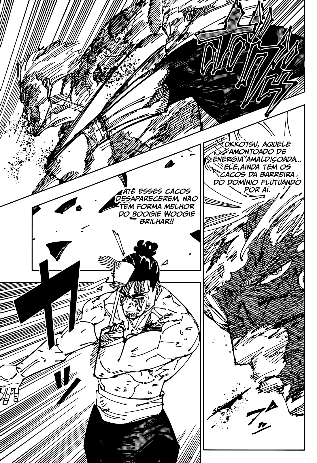 Read Jujutsu Kaisen BR Manga Online