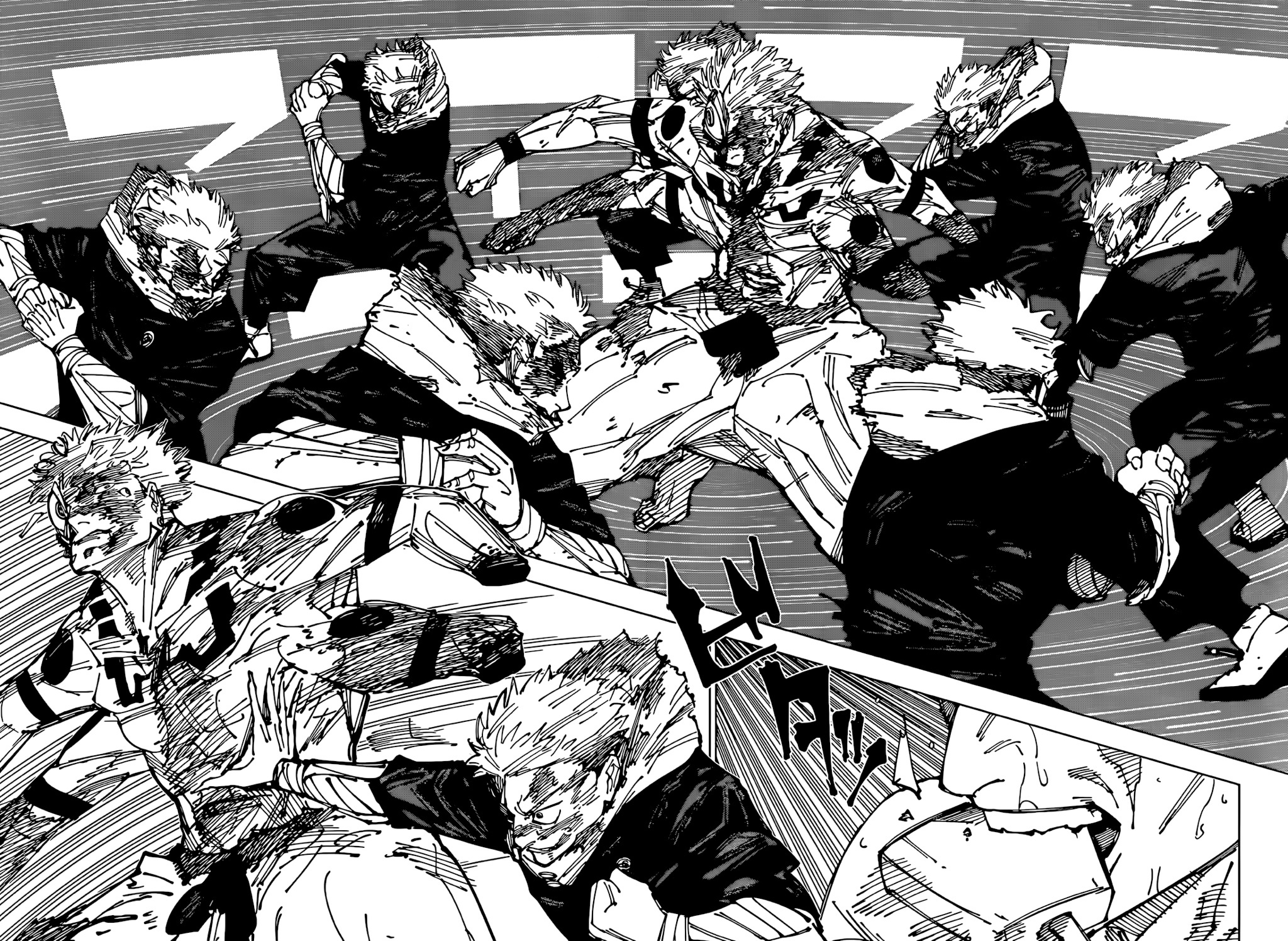 Read Jujutsu Kaisen BR Manga Online
