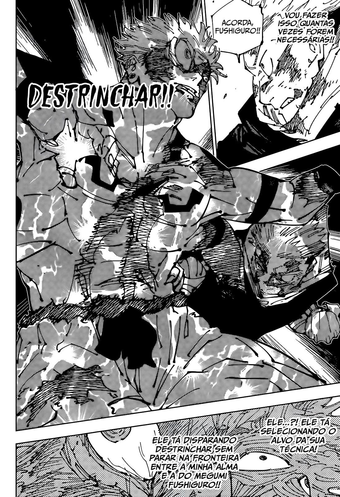 Read Jujutsu Kaisen BR Manga Online