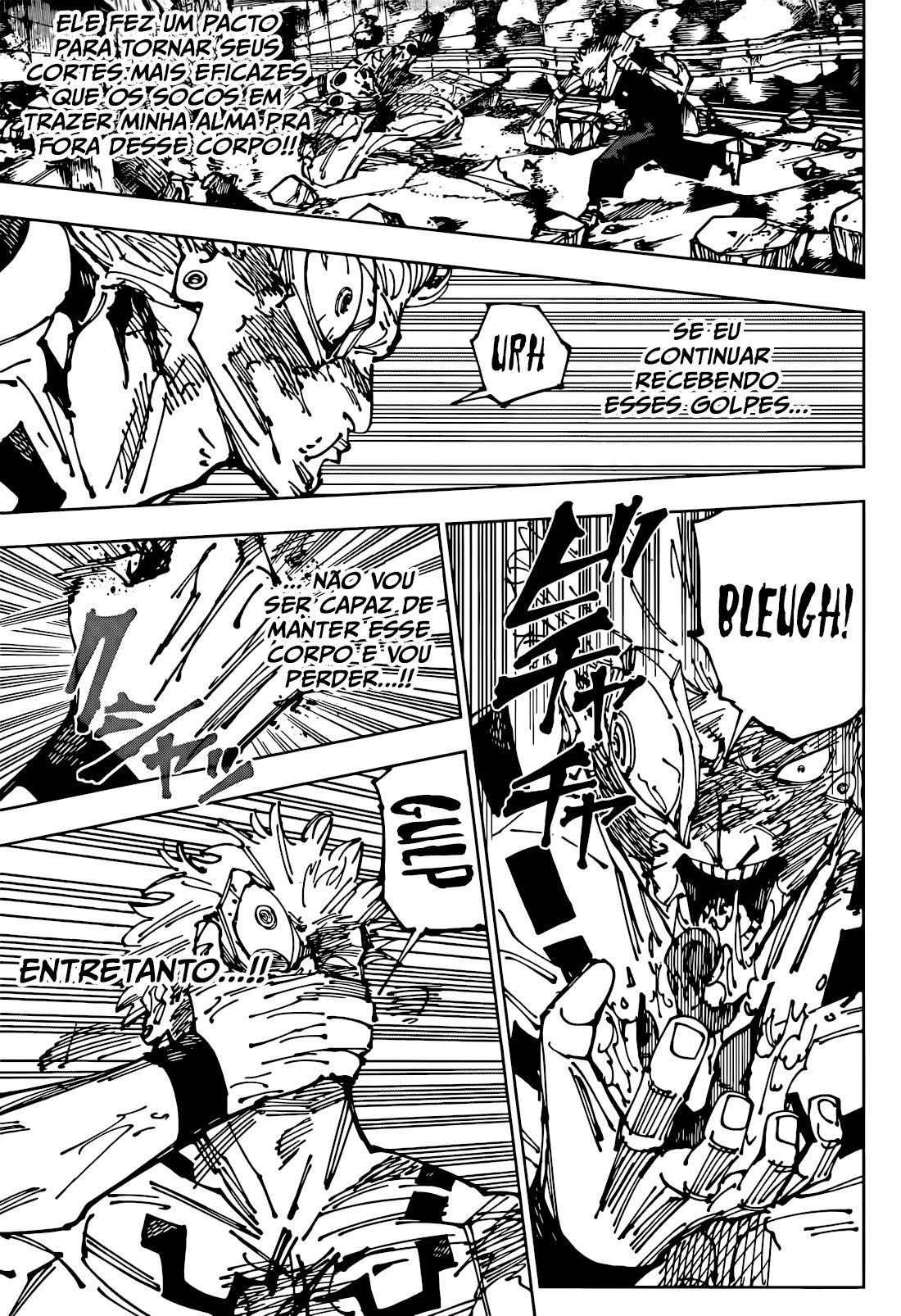 Read Jujutsu Kaisen BR Manga Online