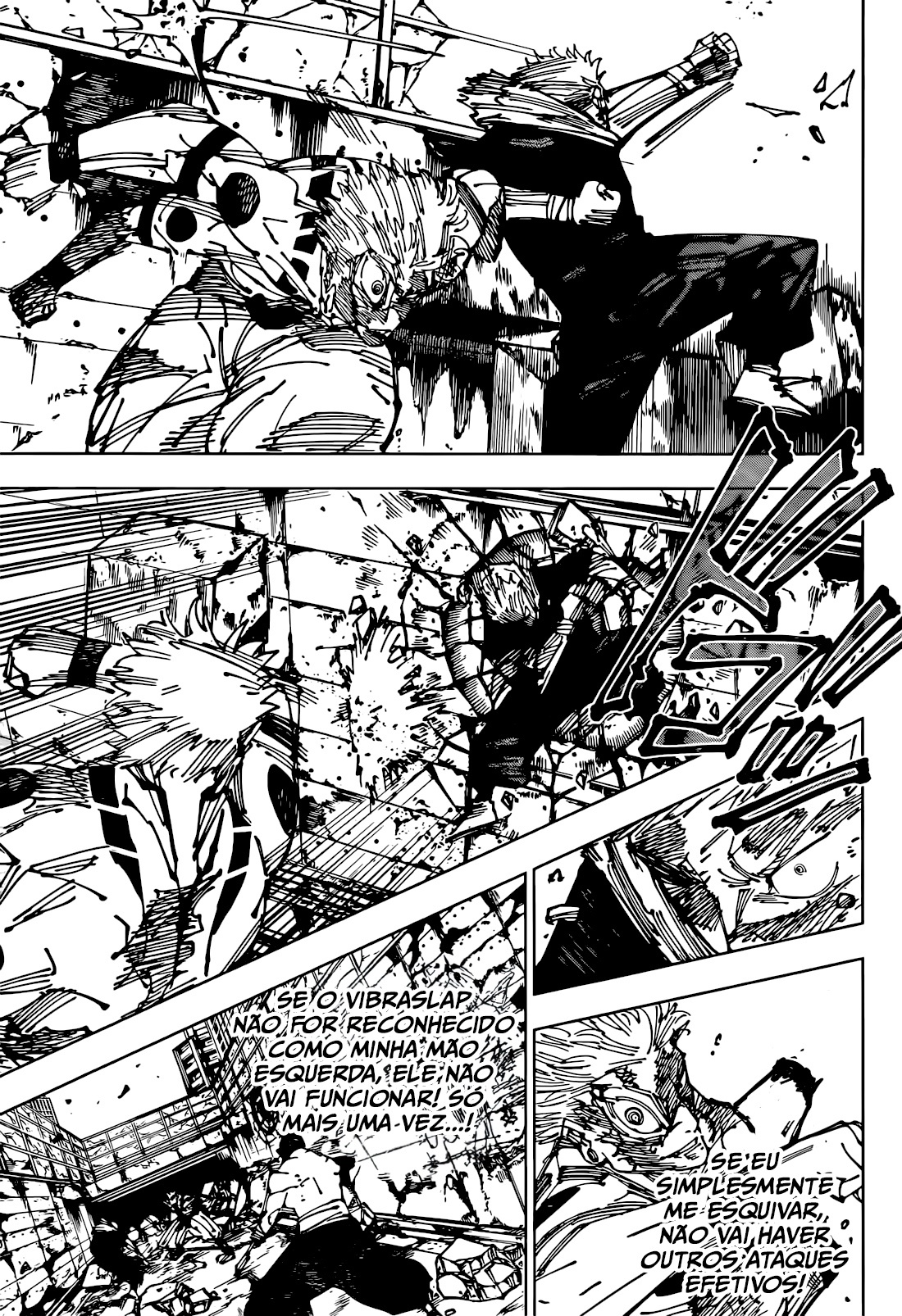 Read Jujutsu Kaisen BR Manga Online