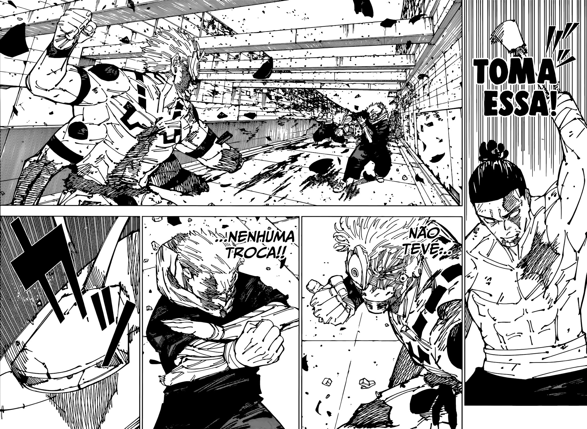 Read Jujutsu Kaisen BR Manga Online