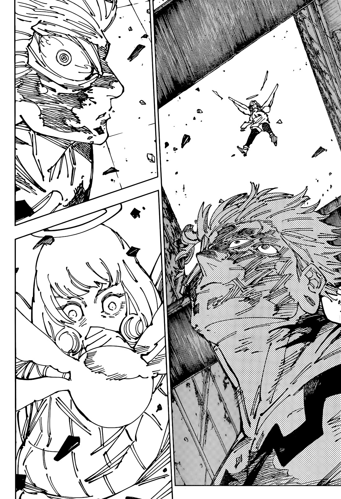 Read Jujutsu Kaisen BR Manga Online