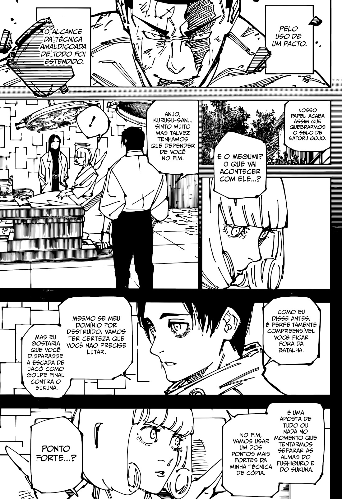 Read Jujutsu Kaisen BR Manga Online