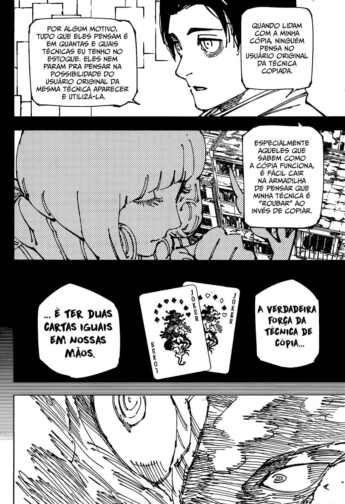 Read Jujutsu Kaisen BR Manga Online