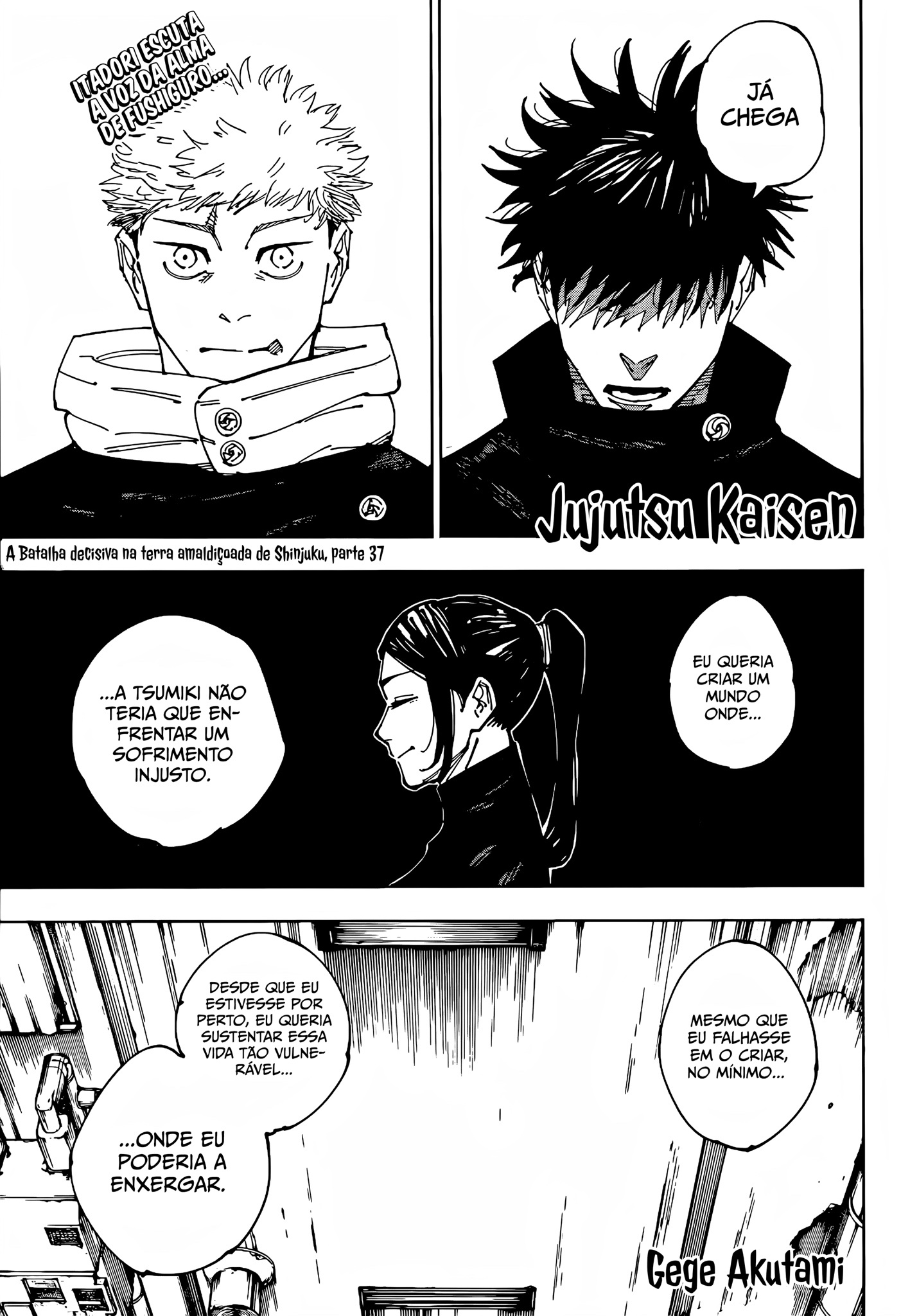 Read Jujutsu Kaisen BR Manga Online