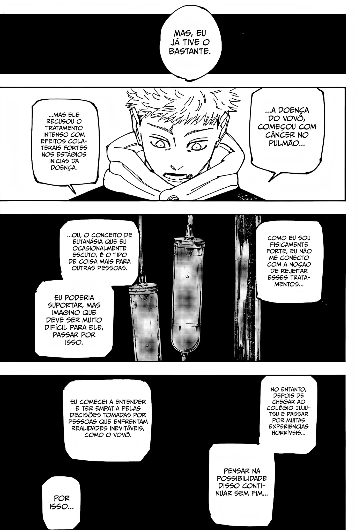 Read Jujutsu Kaisen BR Manga Online