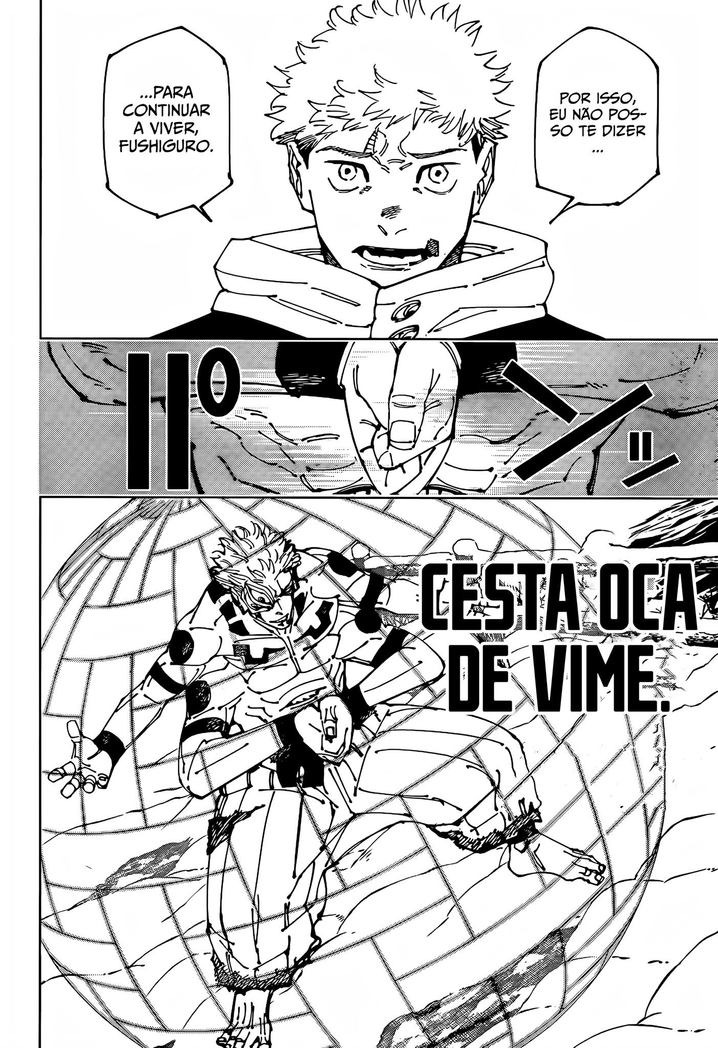 Read Jujutsu Kaisen BR Manga Online