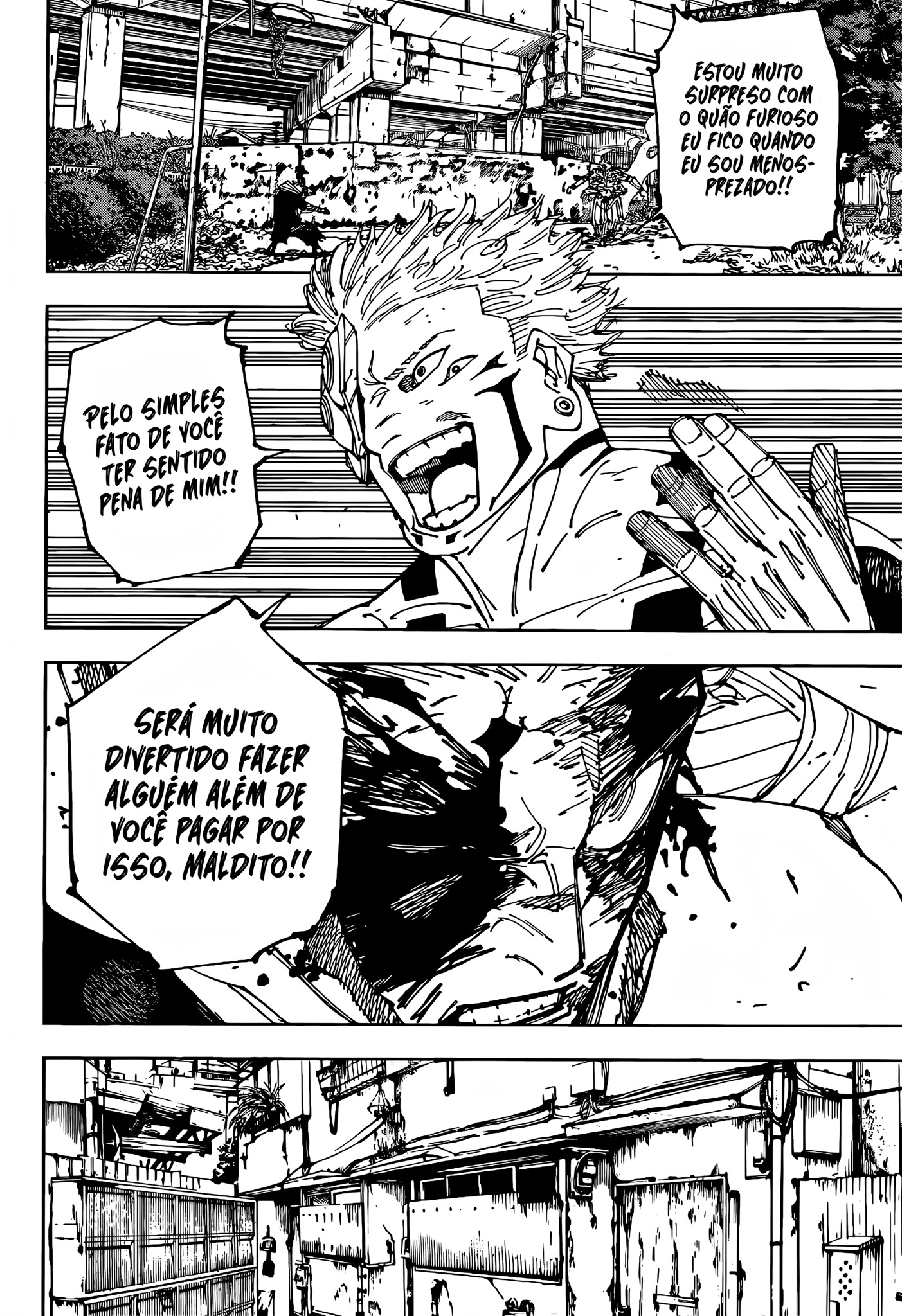 Read Jujutsu Kaisen BR Manga Online