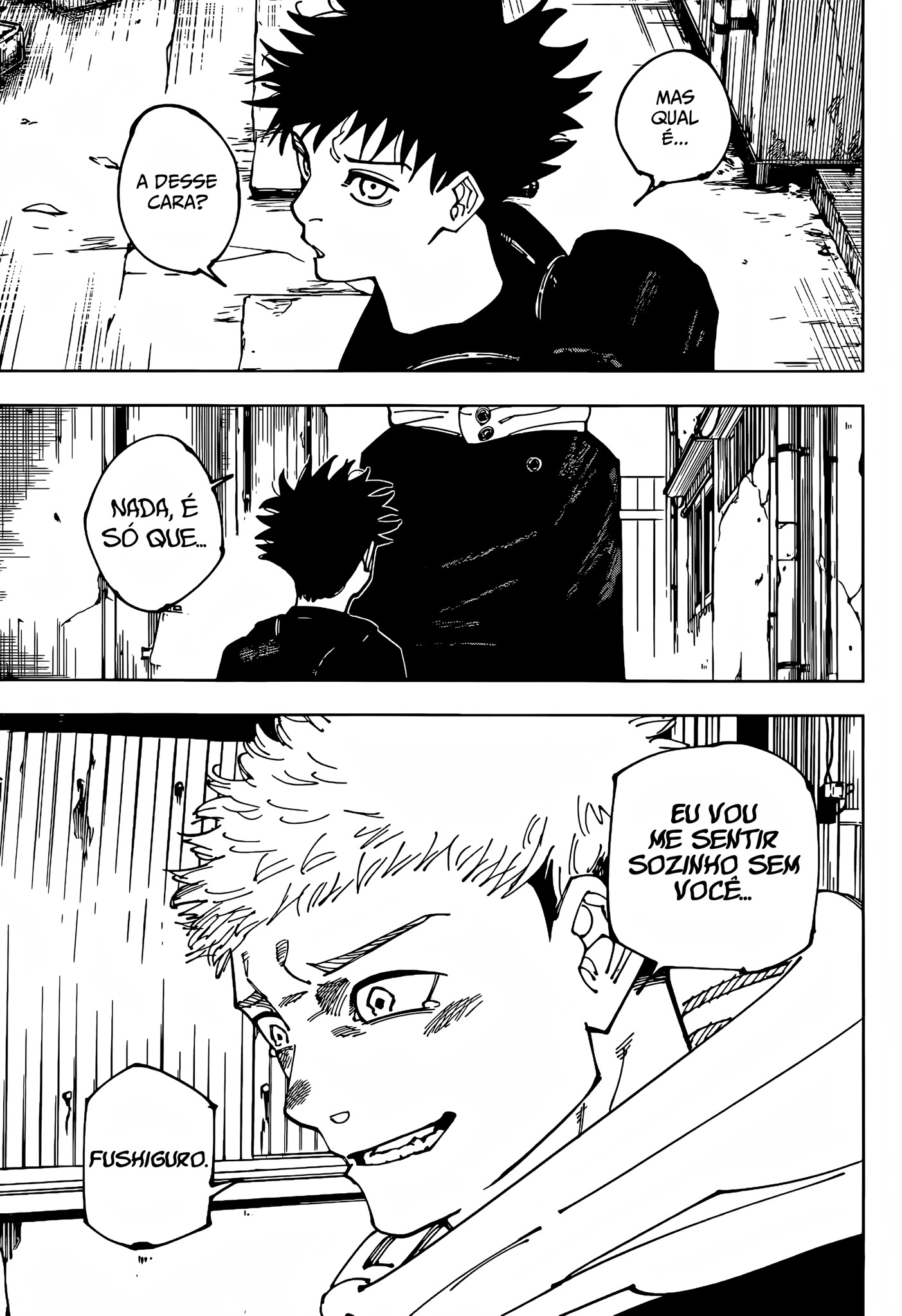 Read Jujutsu Kaisen BR Manga Online