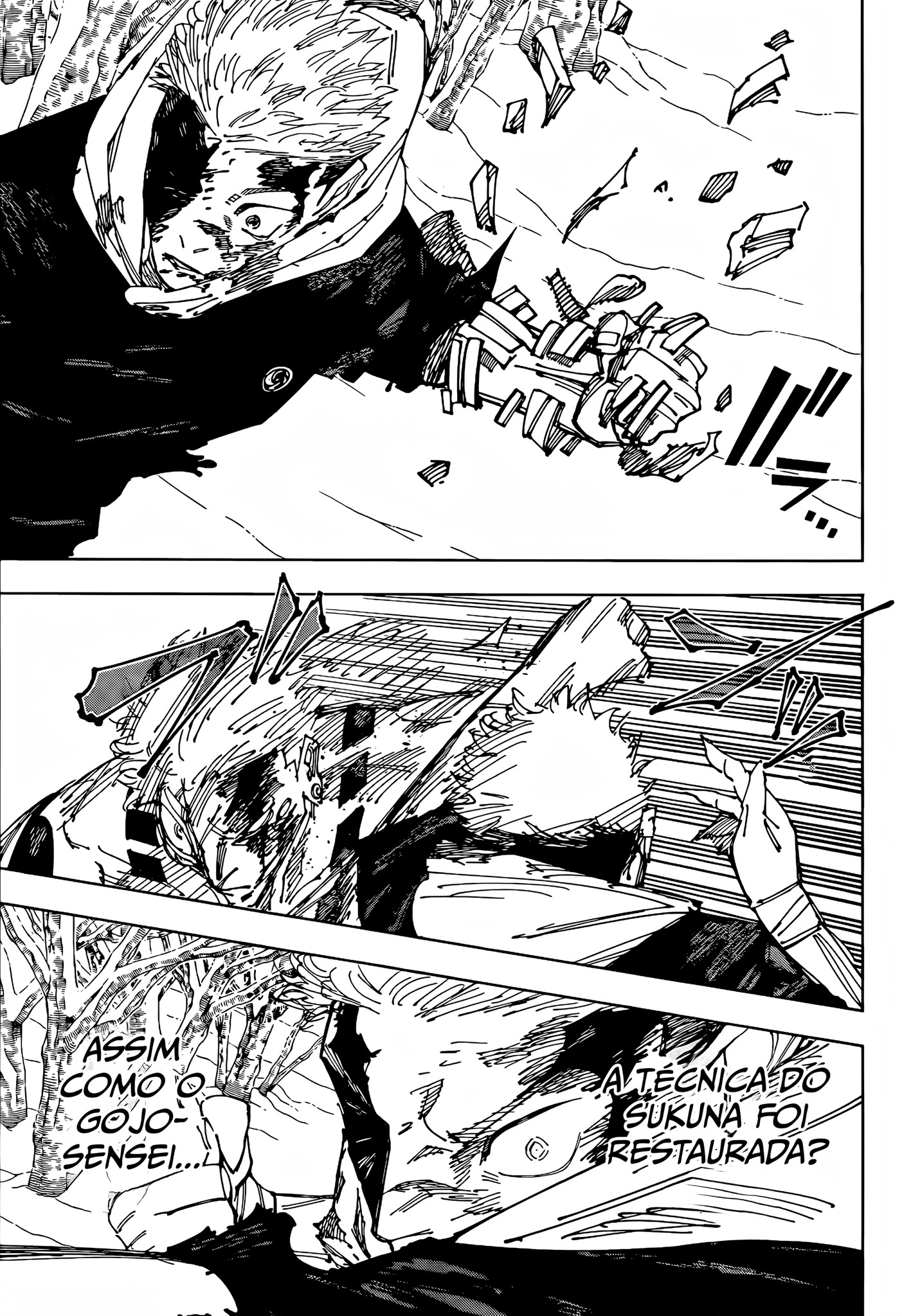 Read Jujutsu Kaisen BR Manga Online