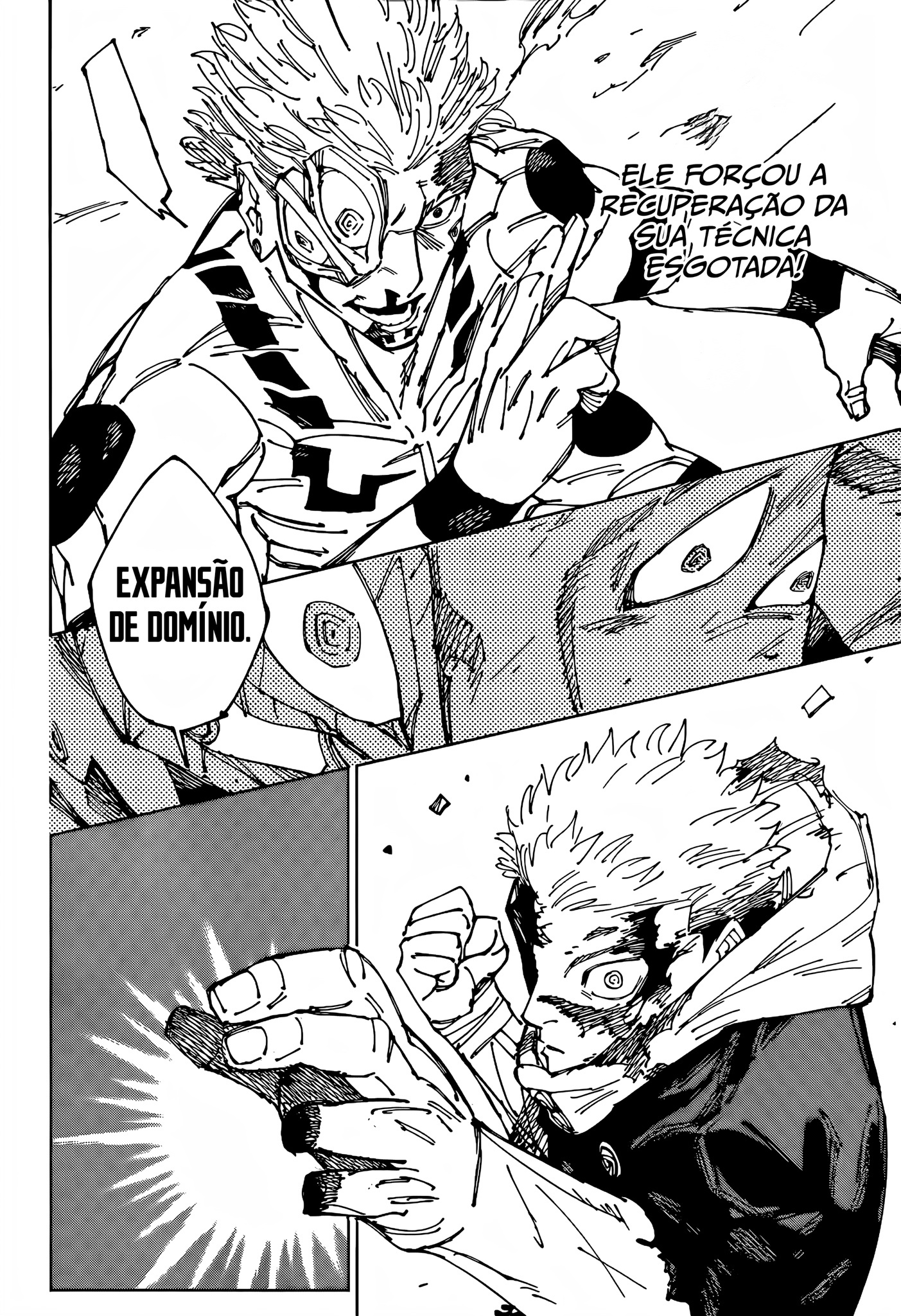 Read Jujutsu Kaisen BR Manga Online