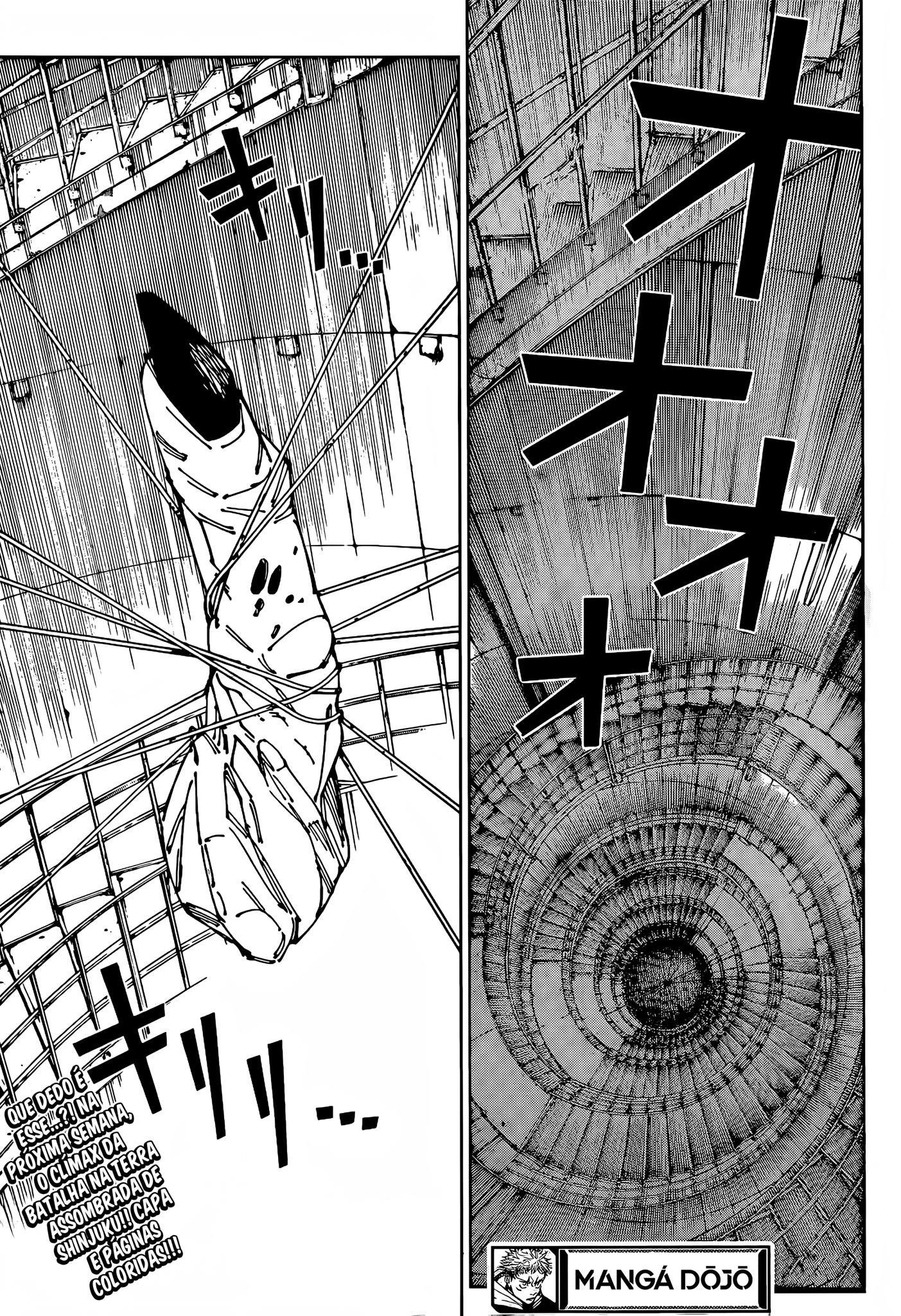 Read Jujutsu Kaisen BR Manga Online