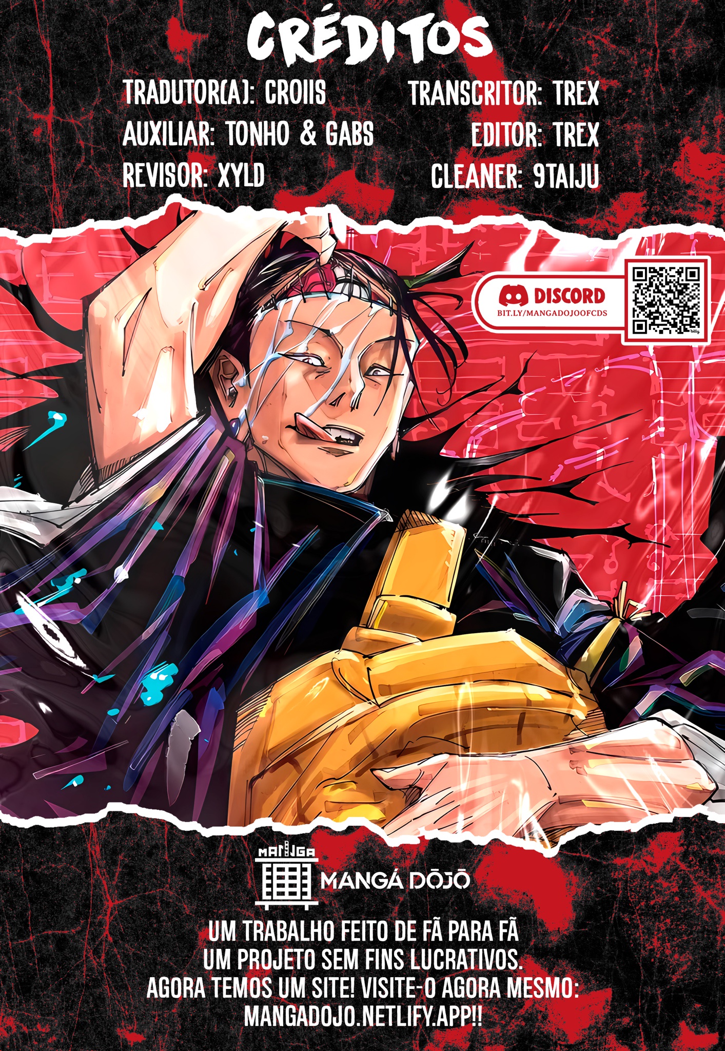 Read Jujutsu Kaisen BR Manga Online