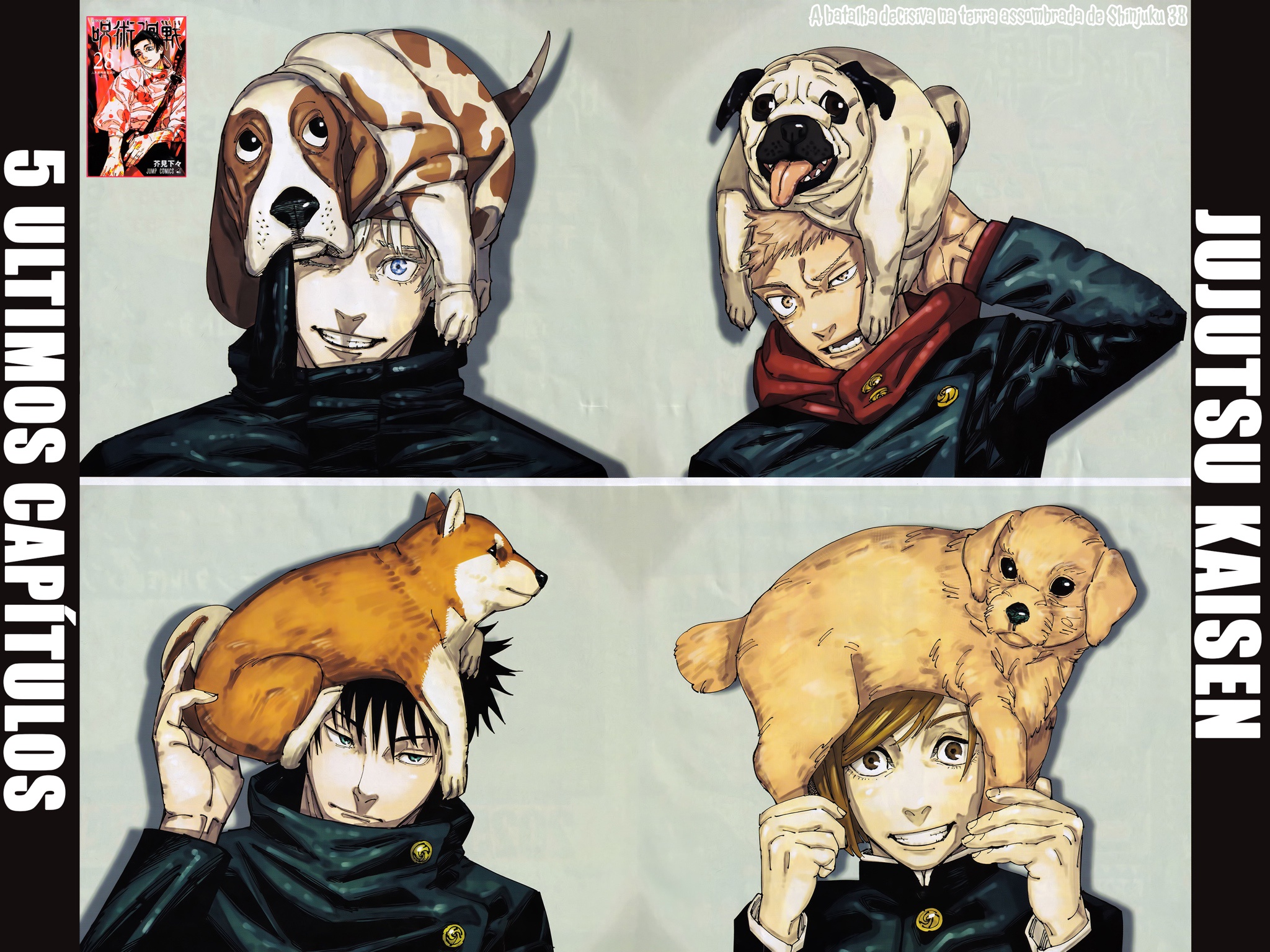 Read Jujutsu Kaisen BR Manga Online