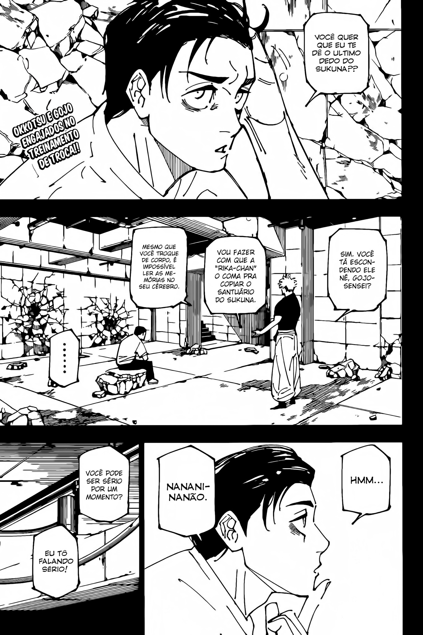 Read Jujutsu Kaisen BR Manga Online