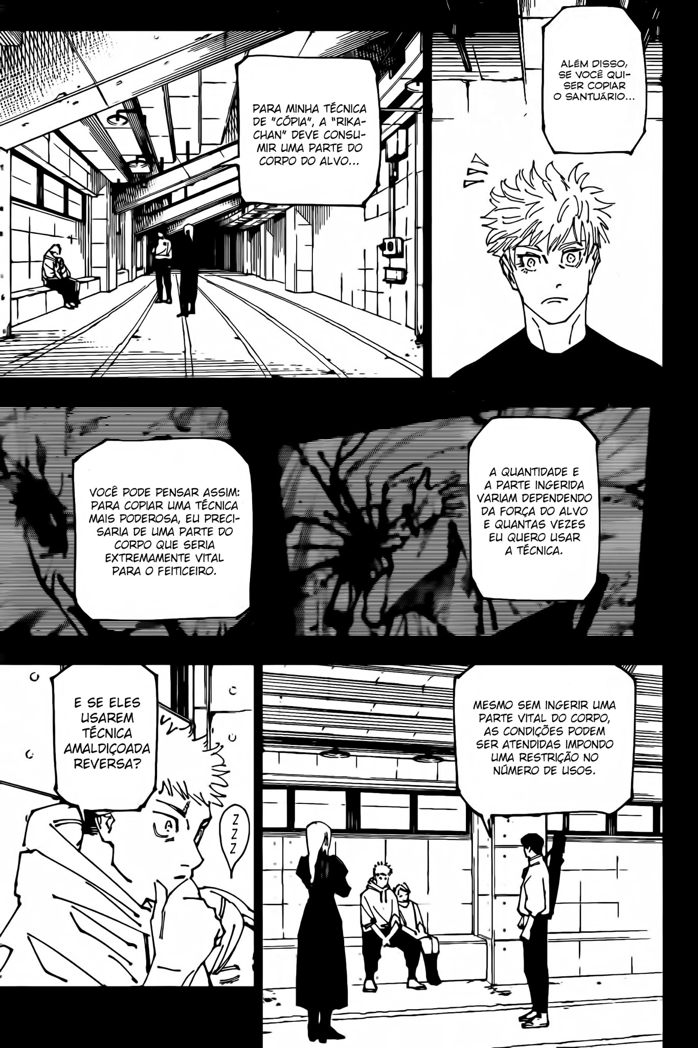 Read Jujutsu Kaisen BR Manga Online