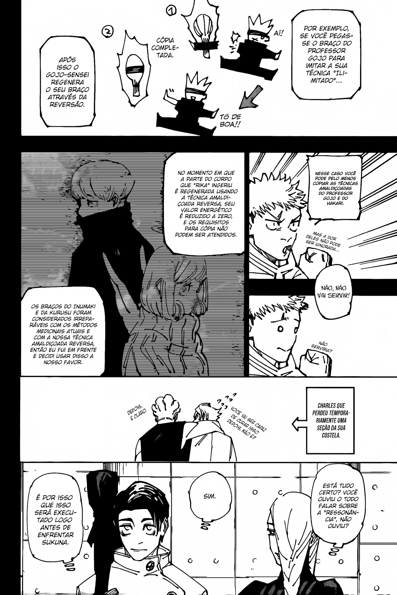 Read Jujutsu Kaisen BR Manga Online