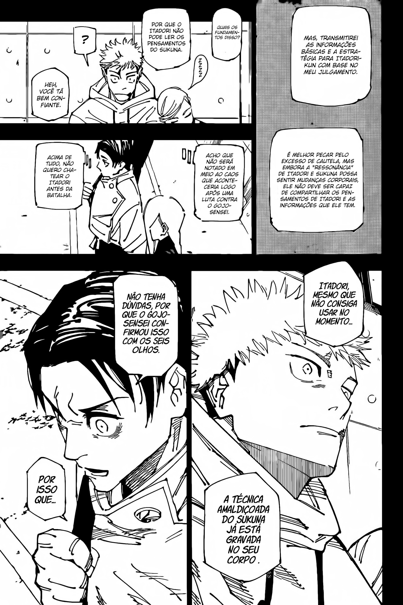 Read Jujutsu Kaisen BR Manga Online