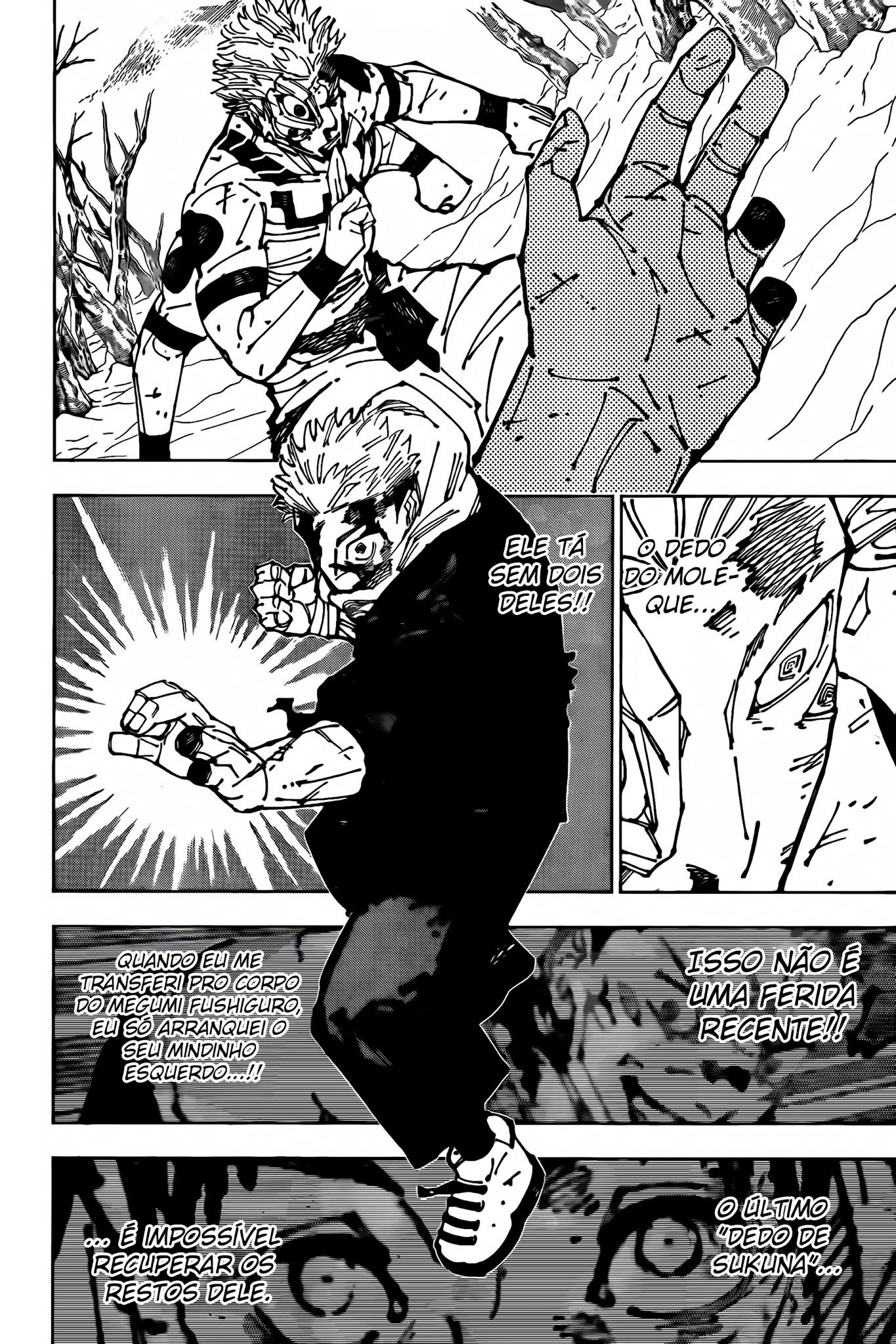 Read Jujutsu Kaisen BR Manga Online